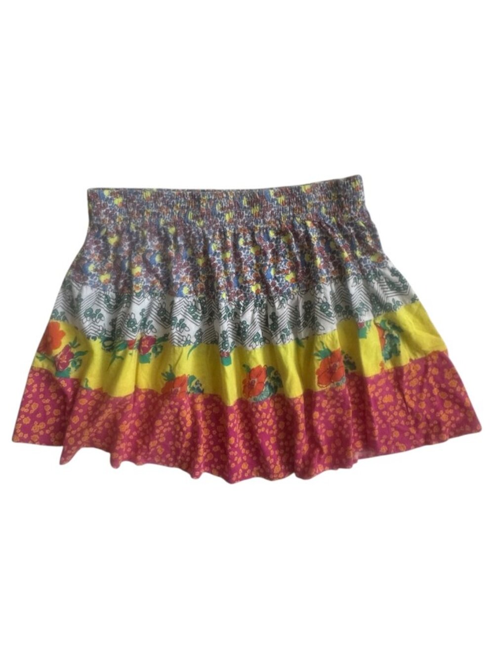 Hurley Boho SKIRT Size Small Tiered